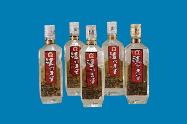 荷泽回收老酒